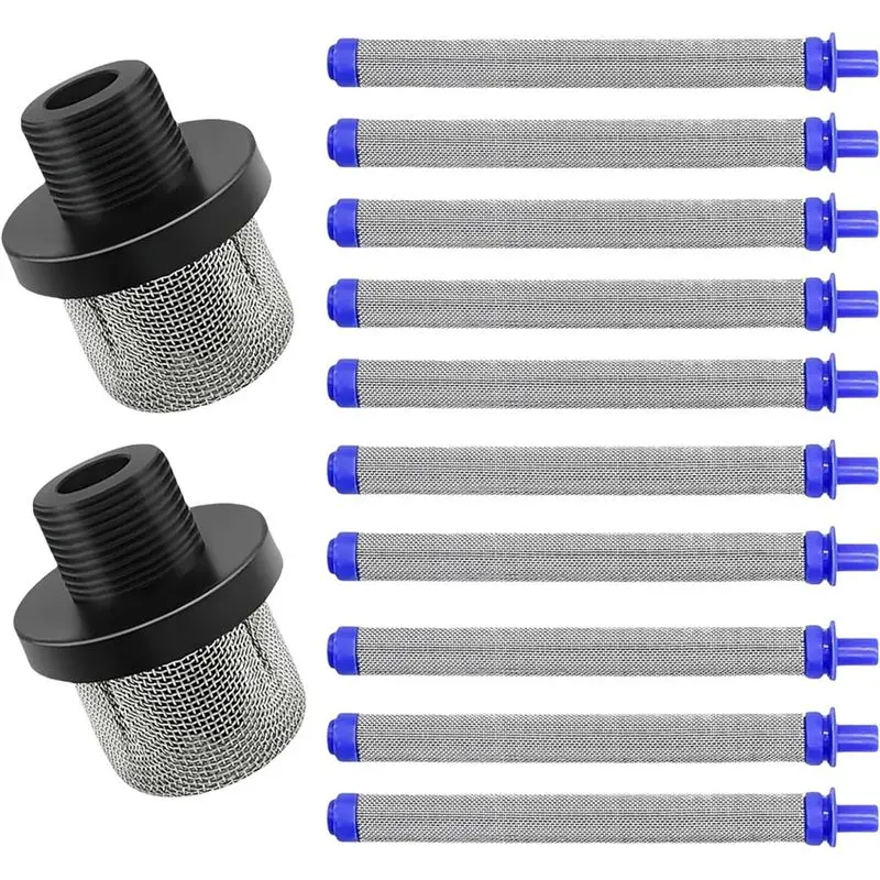 A04G-Airless Paint Filter Replacement Part-Strainer 288716 3/4" Inlet& 288749 With SG10, SG20, X5, X7 Prox Series