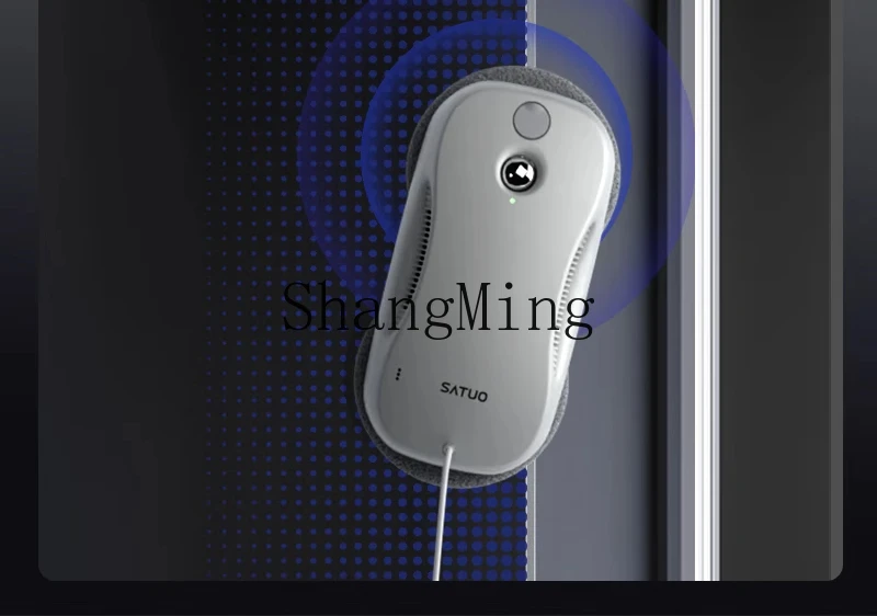 ZYY macchina intelligente per la pulizia dei vetri con spruzzo d'acqua, artefatto automatico per la pulizia dei vetri domestici