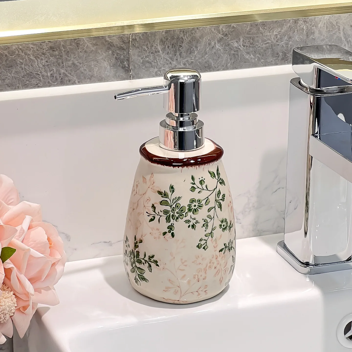 Keramik-Seifenspender Modern V – Zara Home Bathroom Bewertung und Preis