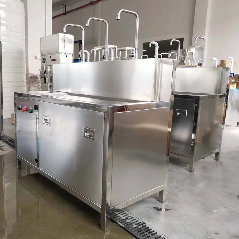 Manual Semi-Automatic 5 Gallon Three Faucet Bottle Water Filling Machine