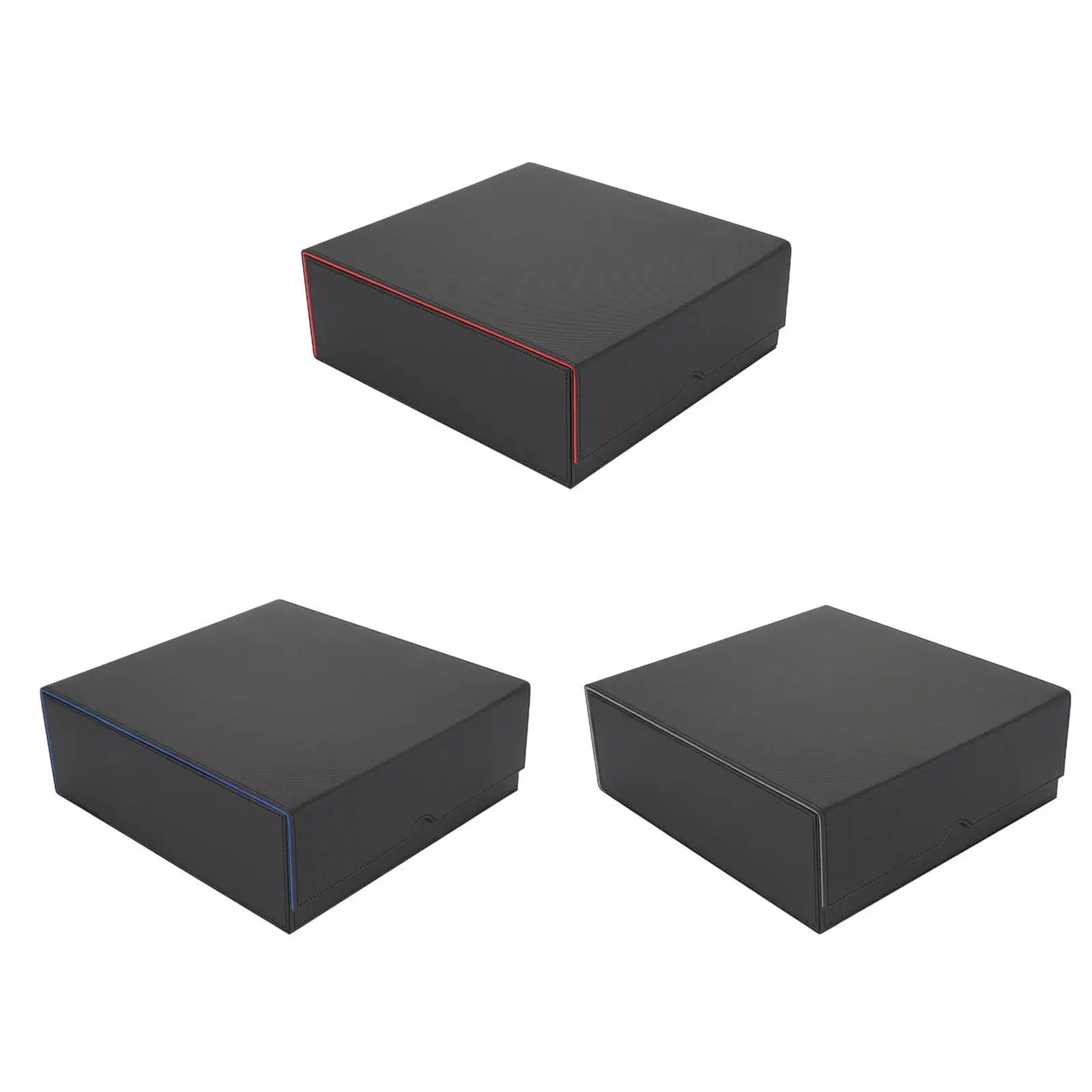 

Card Deck Box Sleeved Cards Holder Storage Multifunctional Game Card Storage