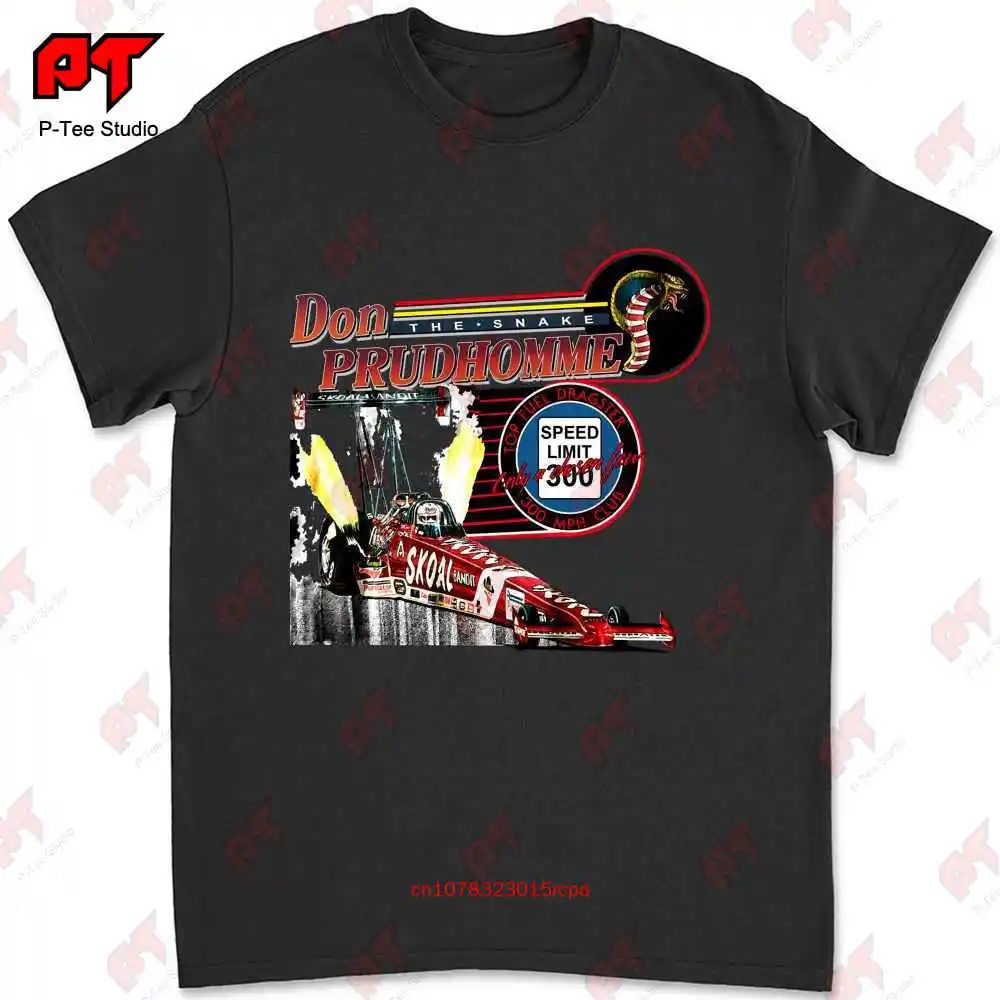 1993 The Snake Don Prudhomme Top Fuel Dragster T-shirt 6BSI