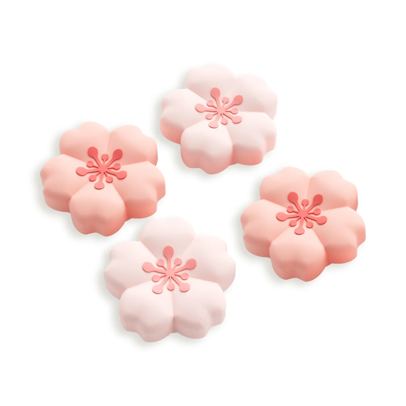 Flowers Button Cap …