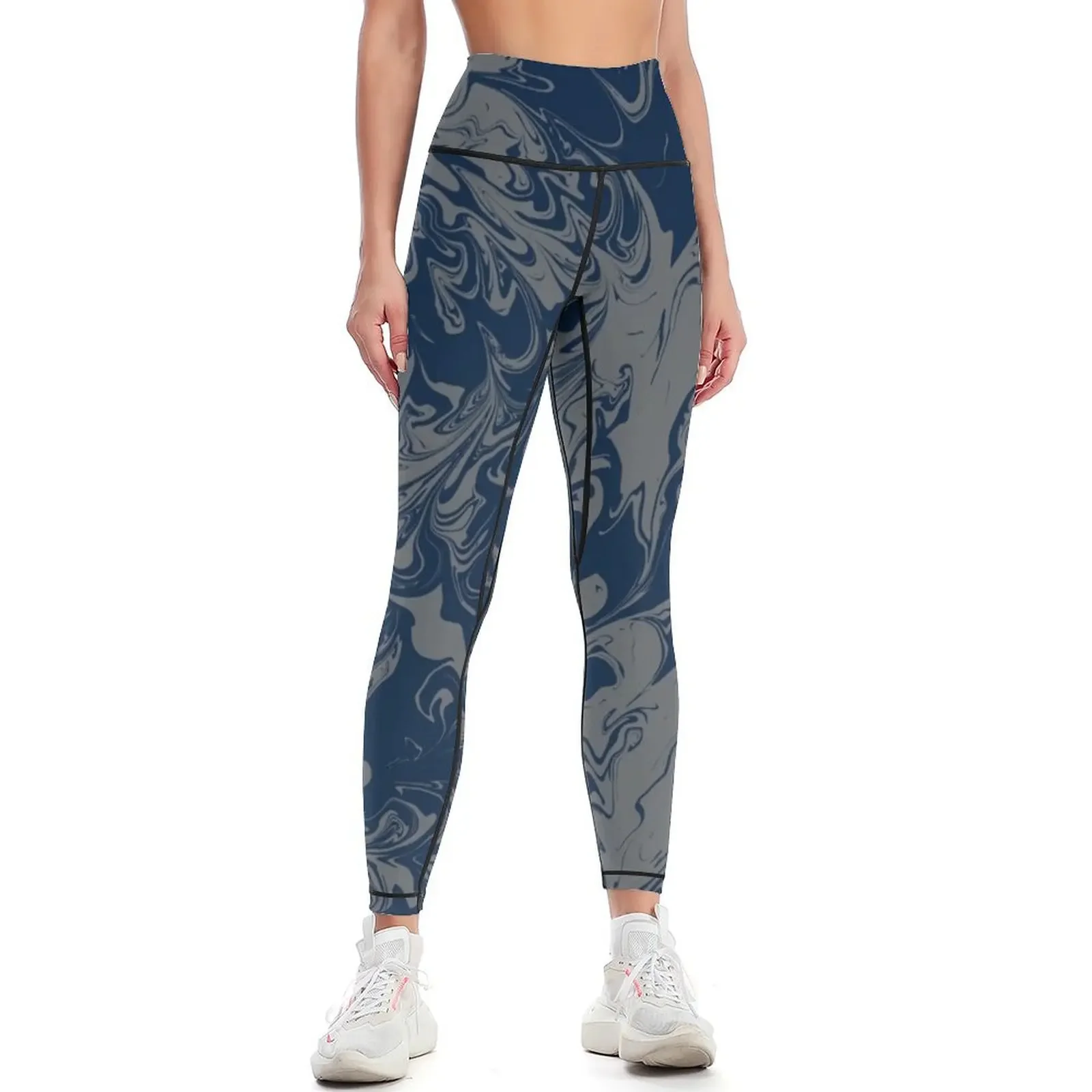 

Georgetown Tie Dye Leggings high waist legging push up Clothing fitness sportswear woman gym 2025 Womens Leggings