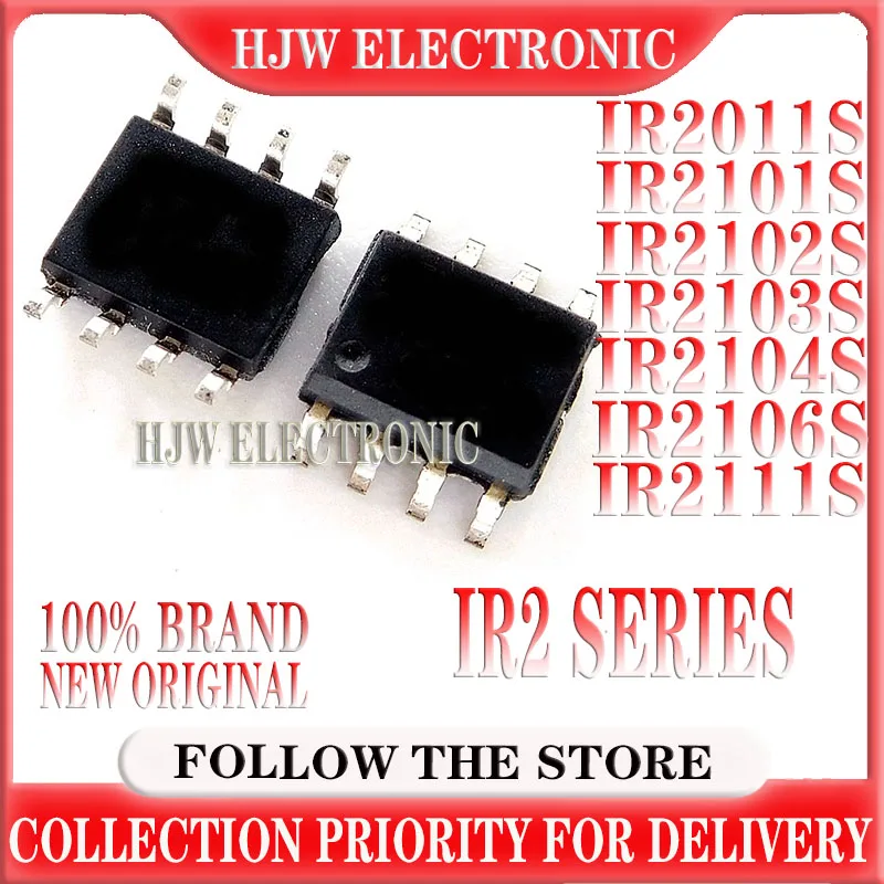 

5pcs Ir2011s Sop-8 Ir2101s Ir2102s Ir2103s Ir2104s Ir2106s Ir2111s New