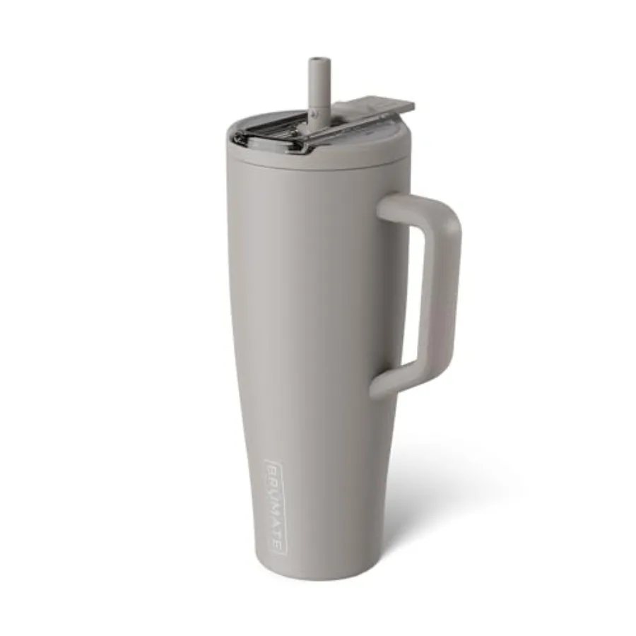 

Era Flip 40oz Tumbler wi Covered Flip Down Straw 00% Leakof Insulated Tumbler Made of SinleSteel Cup Holder Friendly Base 40oz