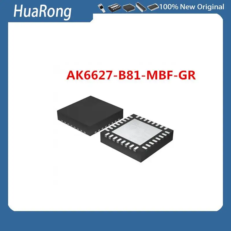2 قطعة/الوحدة AK6627-B81-MBF-GR AK6627 QFN32 ISL69137IRZ ISL69137 QFN48 #1
