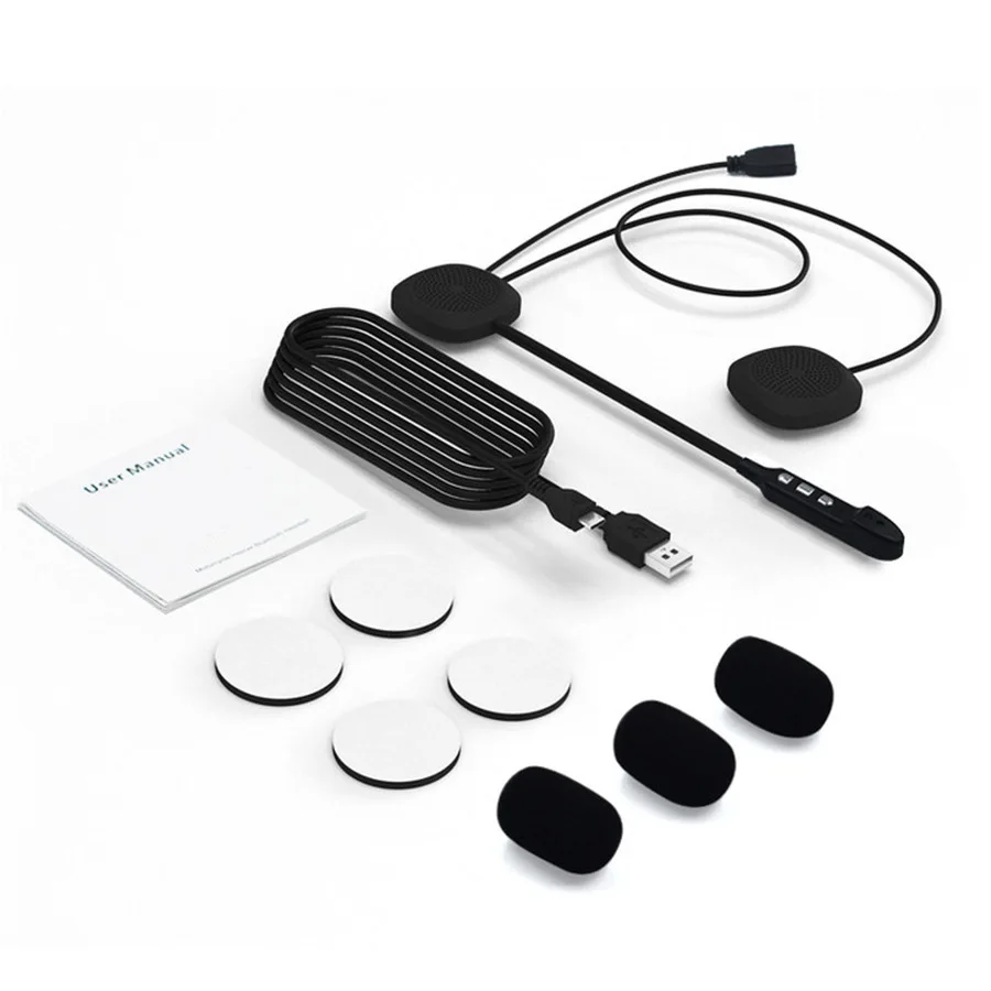 Беспроводная Bluetooth-гарнитура T2 для мотоцикла, наушники, гарнитура громкой связи, Mp3 музыкальный плеер для водителя, Аксессуары для мотоцикла