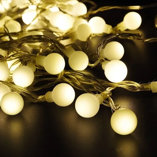 Dekorden Ball LED Light Chain-10 Meters 100 LED