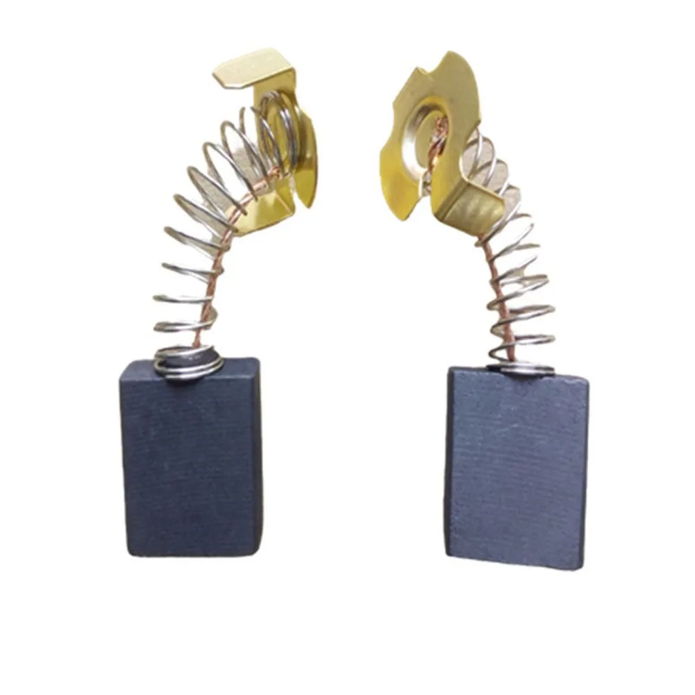 6 SZTUK 7×17×18mm # 44 szczotki węglowe narzędzia do silników elektrycznych odpowiednie dla Z1G-FF-15 180 (G180SE2) S1M-FF-180A/FF-230A