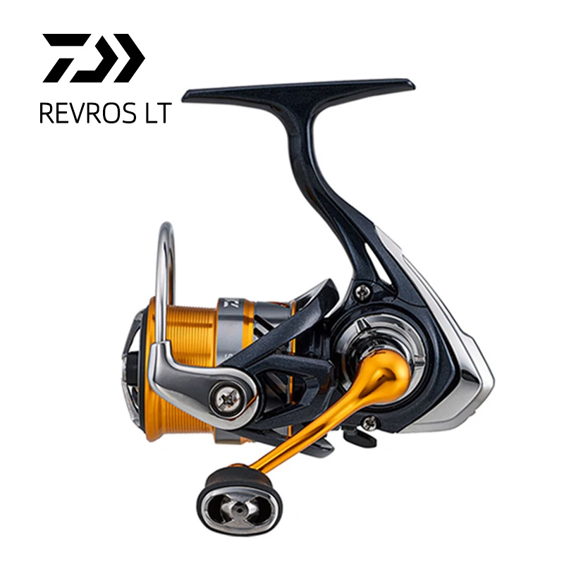 

DAIWA REVROS LT Spinning Fishing Reel Baitcasting Reel 4+1BB Drag 5-12KG Low Gear Ratio Saltwater Wheels