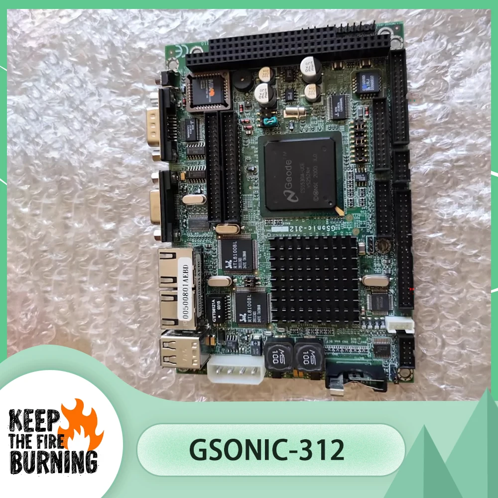 

Industrial control motherboard P/N:B0GSONIC31210 GSonic-312