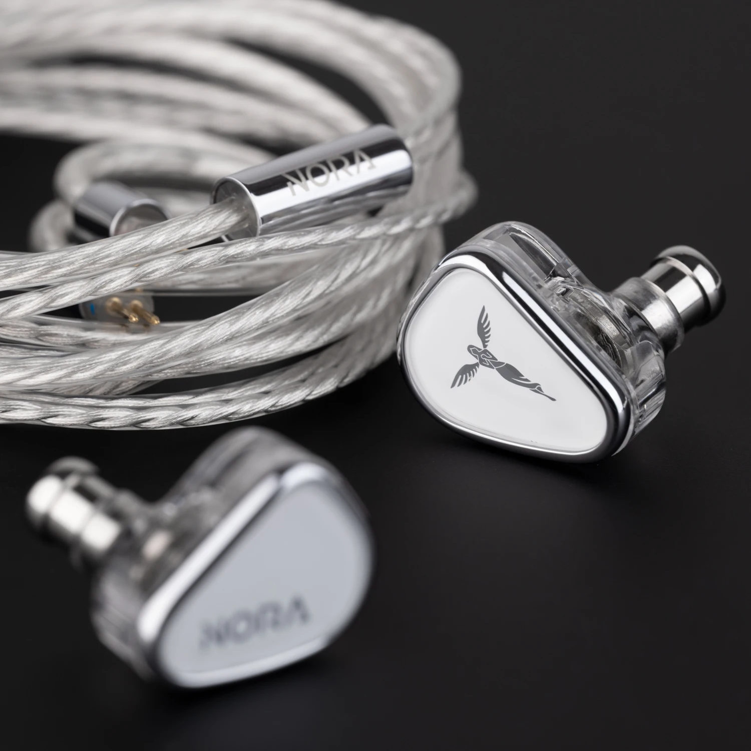 TANCHJIM NORA シングルダイナミックインイヤー HIFI モニタリング有線ヘッドフォン