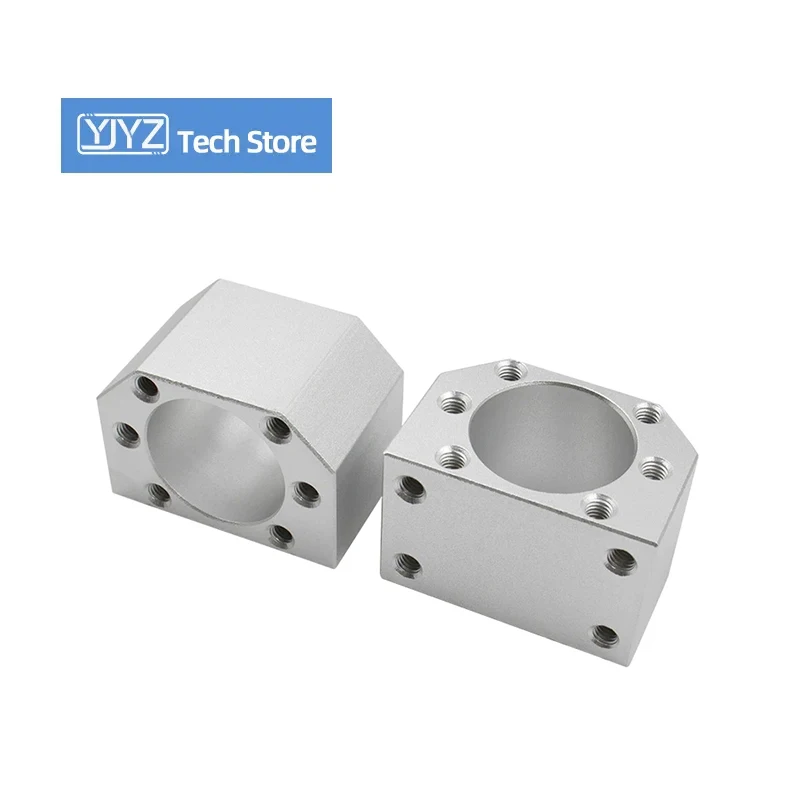 1PC/2PCS/4PCS Ball Screw Nut Holder Nut Housing DSG12/16/20/25/32/40H And BSG1616/2020/2525/3232H Material Aluminum