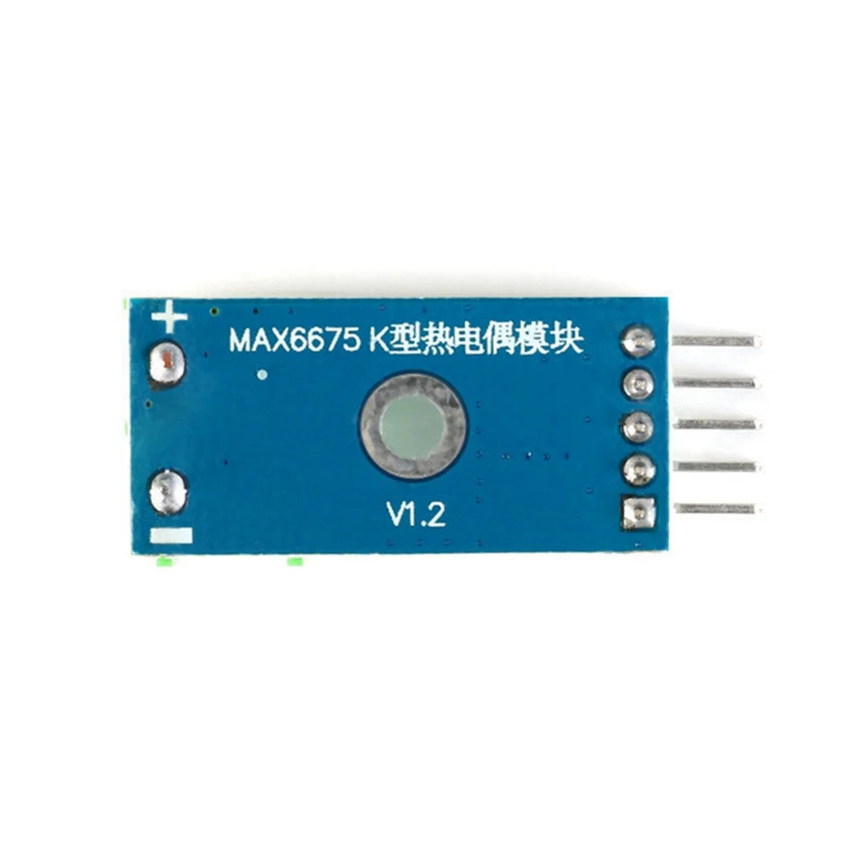 Tech Prévention 6675 avec capteur thermocouple de type K, outil de mesure de haute précision, haute température Ghable