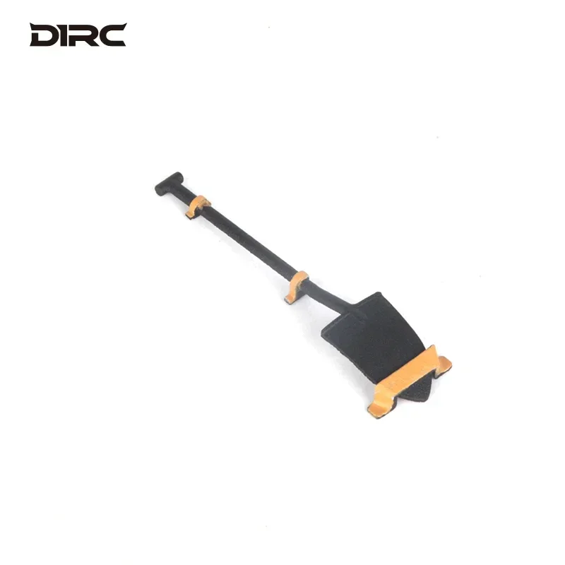 D1RC D110 Camel Trophy Car Simulation Decoration Parts Shovel Steel Plate For 1/8 1/10 RC Crawler Car