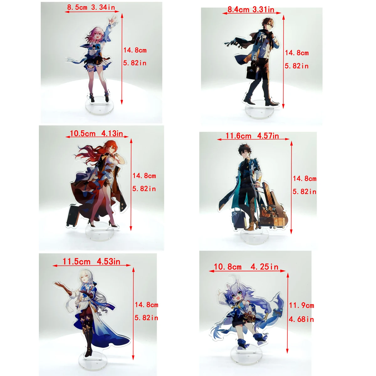 Honkai: Figur Anime Rel Bintan - Cute Anime Merchandise ulasan dan harga