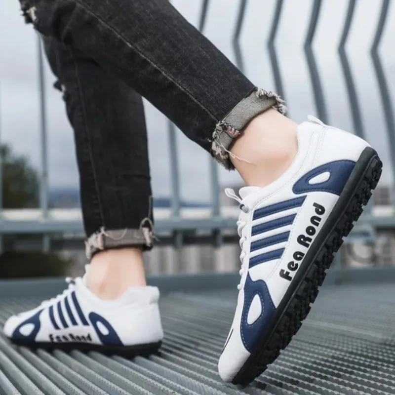 جديد أحذية رجالية عادية موضة أحذية رياضية مسطحة القاع مصمم أحذية المشي للرجل الراحة عدم الانزلاق احذية الجري Zapatos Hombre #3