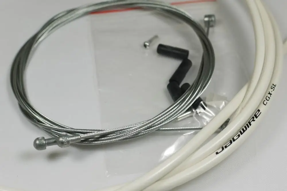 JAGWIRE CGX SL SLICK LUBE LINER BRAKE HOUSING HOSE CABLE KIT  MTB ROAD BIKE SUIT SHIMANO SRAM