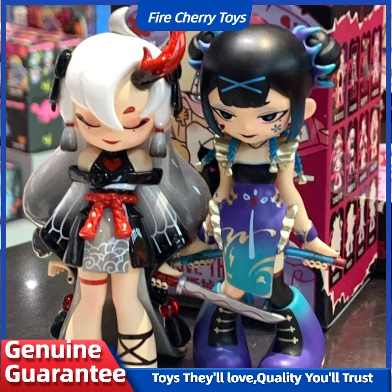 

Genuine Yandere Girls Gen.2 Blind Box Remove The Lable Series Fashion Gothic Style Anime Figure Doll Model Toys Desk Decor Gifts