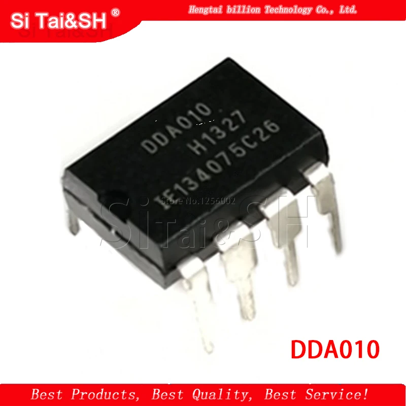 2pcs/lot DDA010 management chip DIP-8