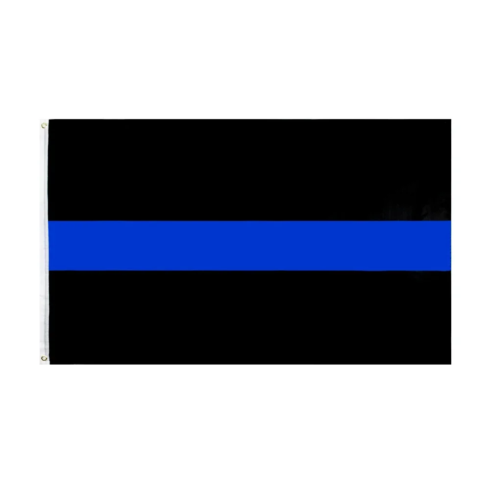 90X150cm Thin Blue Line Flag For Decoration