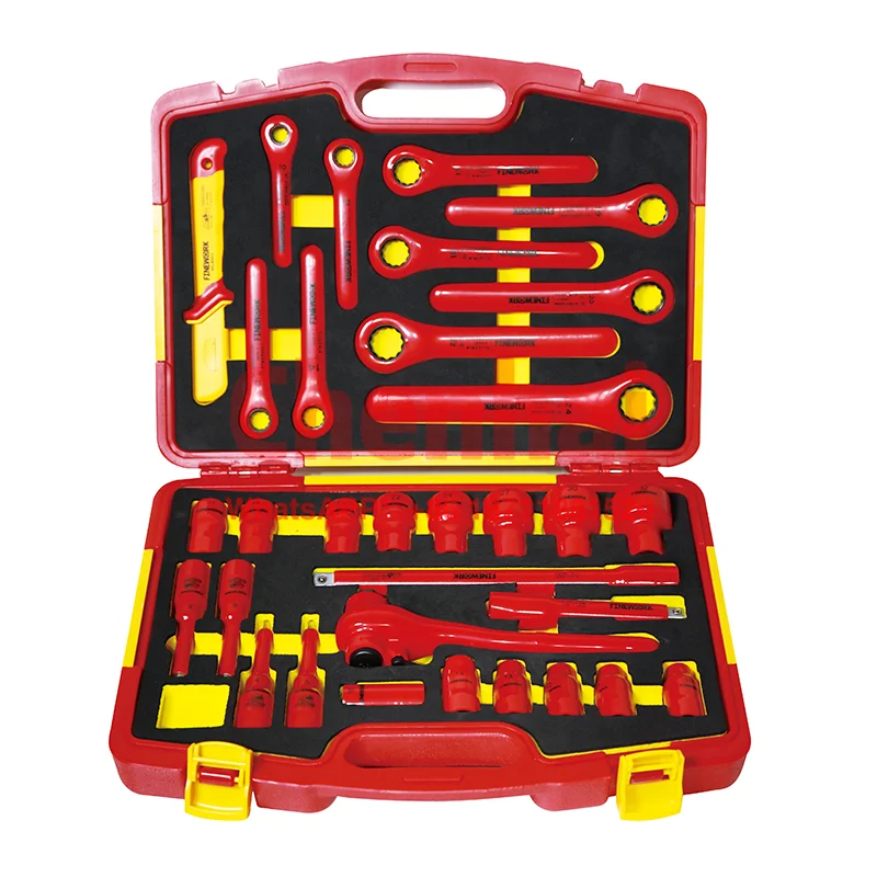 

99LB006 32PCS Insulated ratchet wrench set