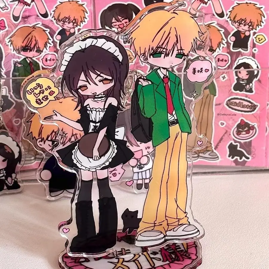 Kaichou Wa Maid Sama soporte acrílico Ayuzawa Misaki figura Usui Takumi exhibición colección de productos de Anime decoración de escritorio regalo ornamental