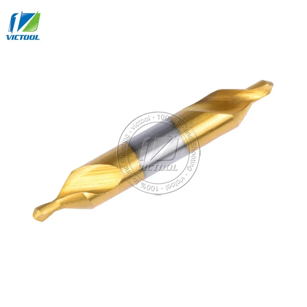 3 ピース/セット電気 HSS3.15 コンビネーションセンタードリル皿穴ビットセット旋盤ミル 60 度角度