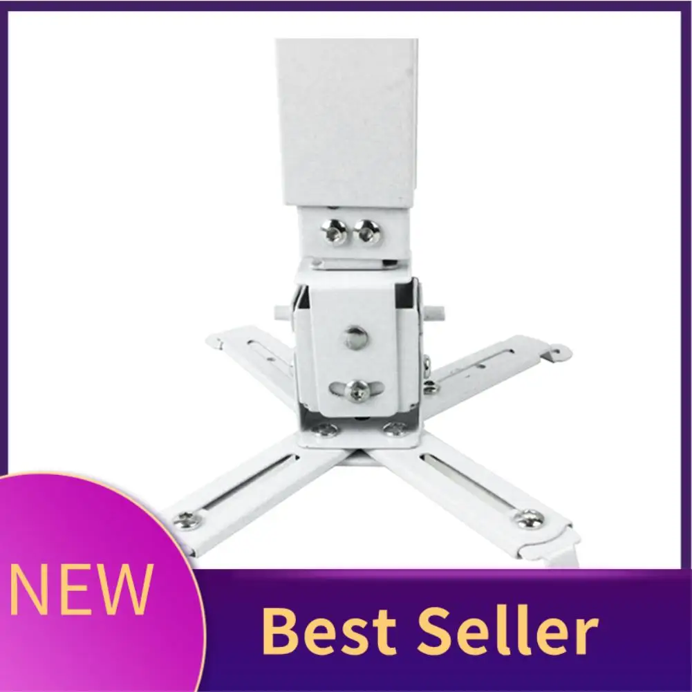 حامل جهاز عرض HFES، دعامة سقف عالمية كاملة الحركة مع حامل دوار بأذرع قابلة للتمديد لجهاز عرض المنزل والمكتب