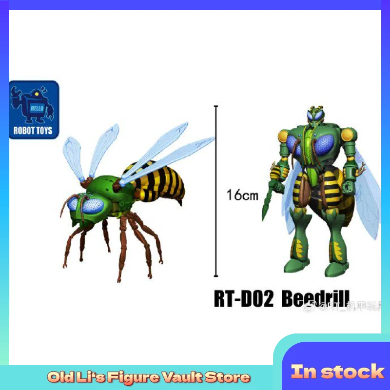 Robot Toys RT-D02 W…