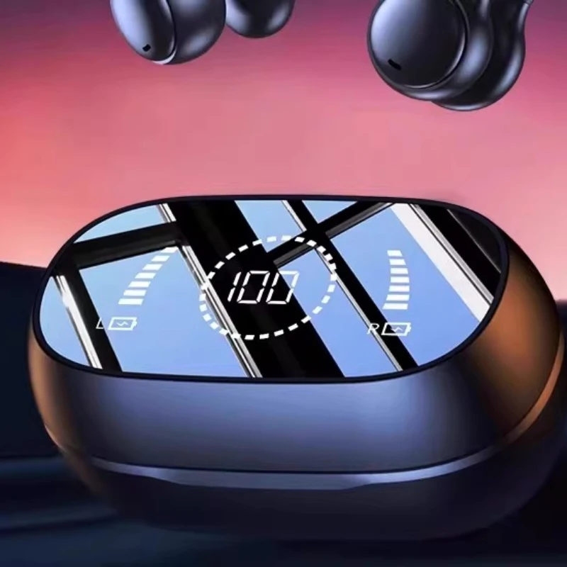 

Bluetooth headset, wireless sports non-in-ear clip type