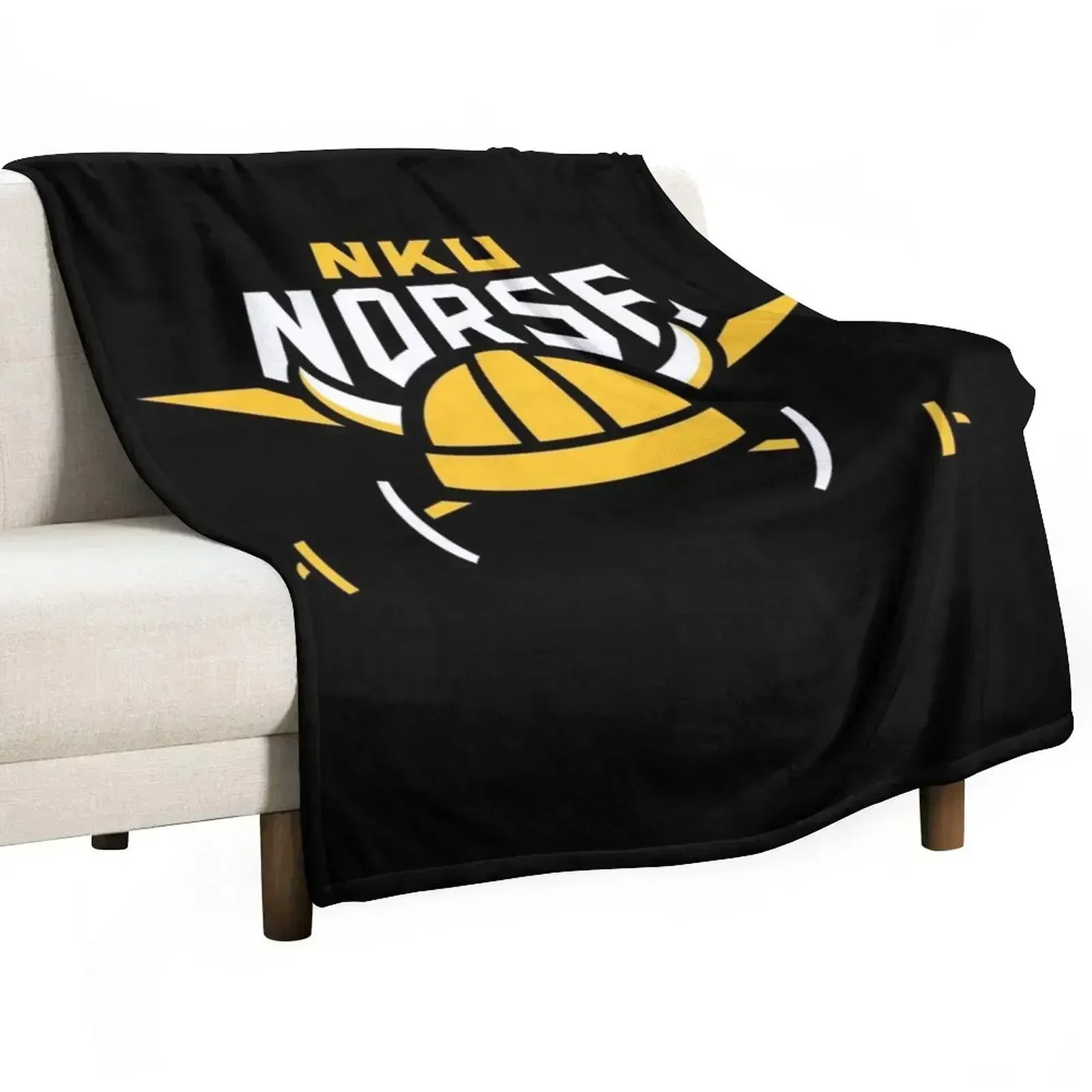 

Northern Kentucky Norse Throw Blanket Warm Accent Blanket for Living Room Decoration