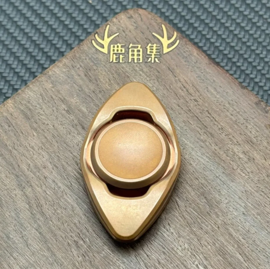 

Used EDC FAITH Skyline Copper spinner Fingertip gyroscope Decompression toys