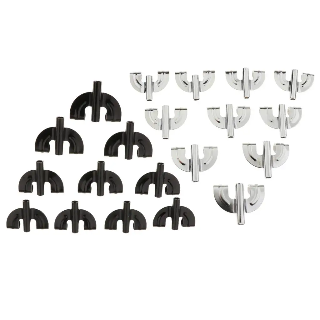 10x PDP by 4-Pack Die-Cast Bass Drum Claw Hooks Bass Drum Claw Hook for Drum