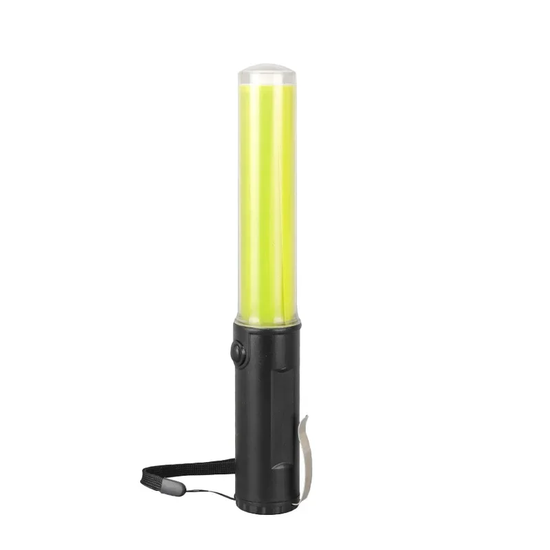 Verkeersbaken Wandlicht Led Veiligheid Bediening langs de weg Zaklamp Verlichting Wands Lucht Vuur Stroboscooplamp Flits Noodknipperend Rood