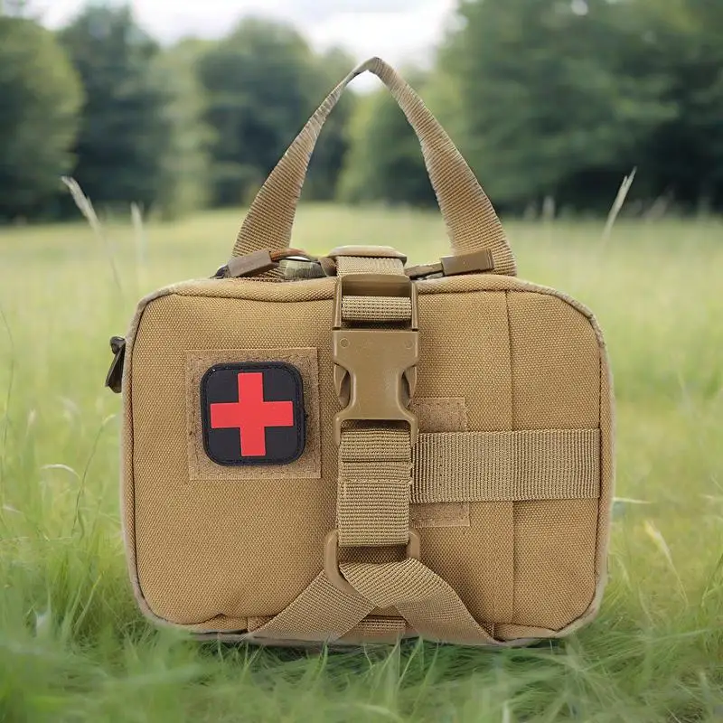 

Sports Outdoor Outdoor Tactical Medical First Aid Kit, Portable Tactical Kit, Multifunctional Storage Bag