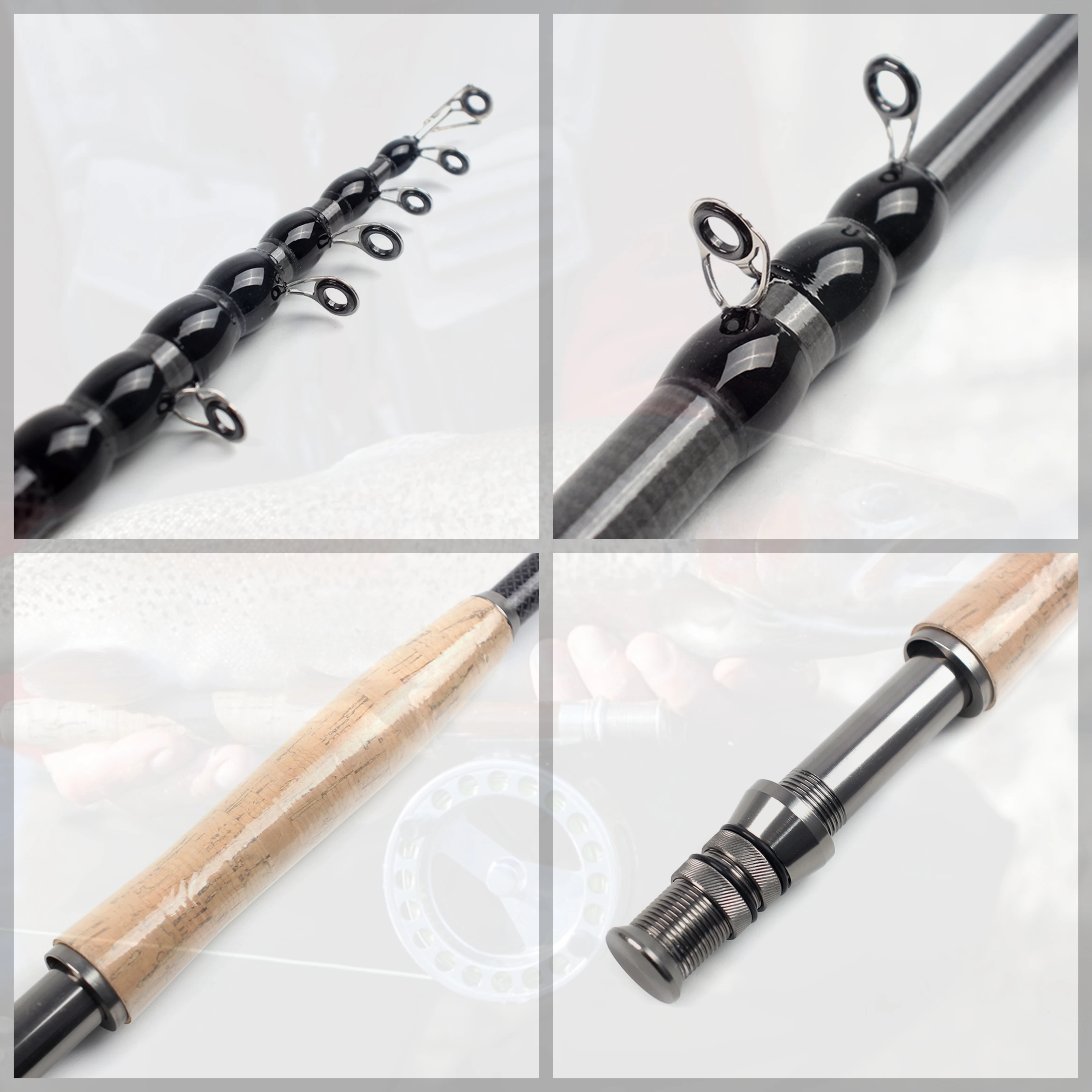 Stream fishing, sea fishing boat fishing rods, retractable fly fishing  rods, trout, bighead carp, fighting giant fish - AliExpress 18