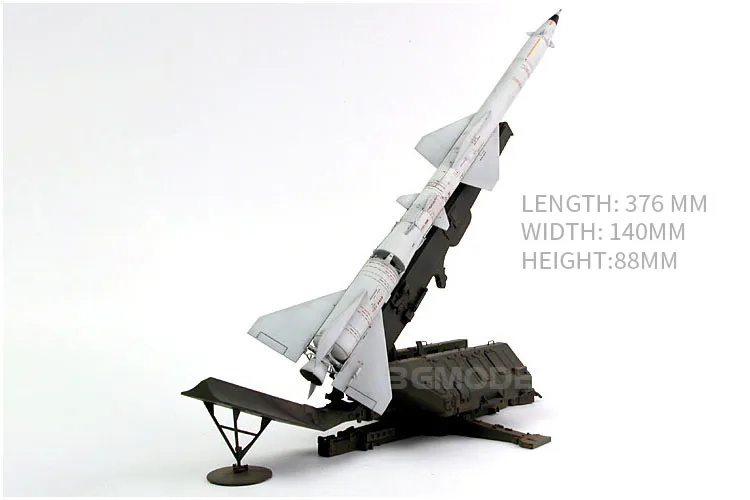 Trumpeter Assembled Model Kit 00206 SA-2 Guidelines Missile on Launche 1/35