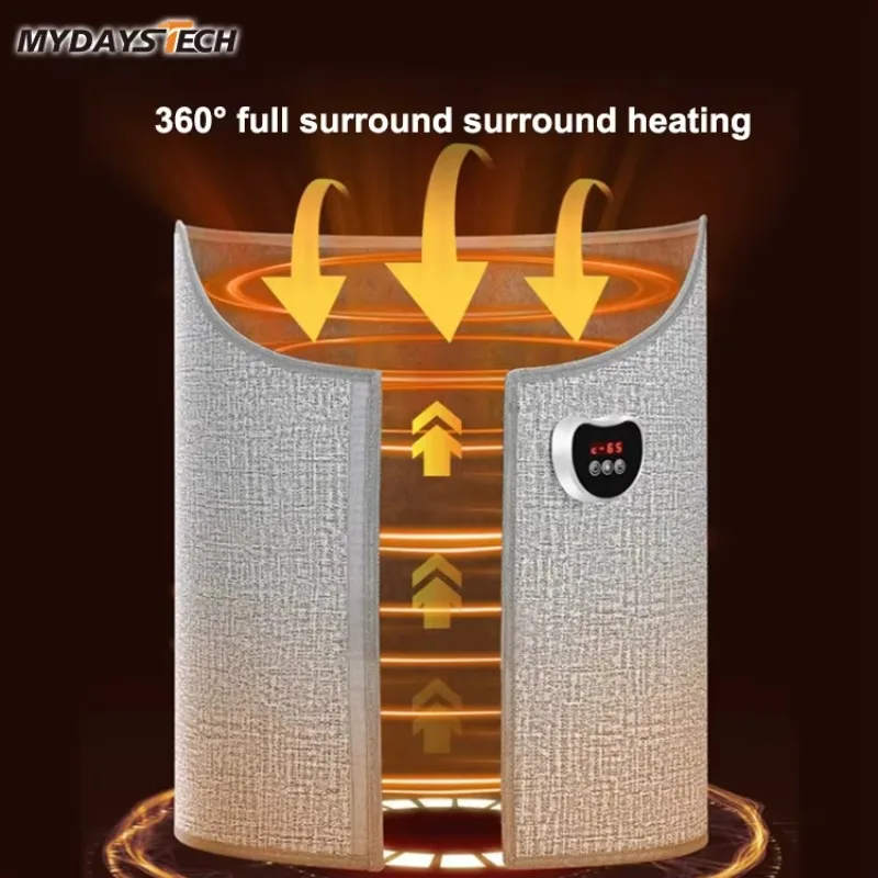 أحدث سخان ساق القدم للشتاء بزاوية 360 درجة خالي من الضوضاء لعام 2025