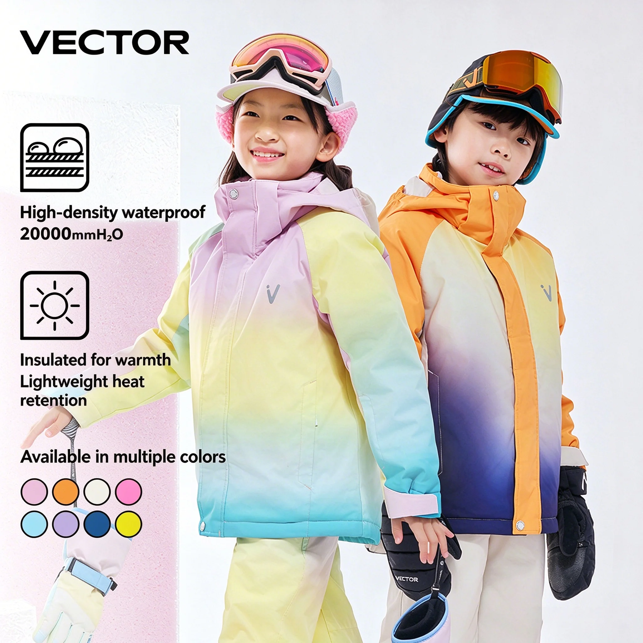 vecteur-professionnel-enfants-de-ski-veste-chaud-impermeable-coupe-vent-neige-veste-garcons-filles-en-plein-air-snowboard-hiver-ski-enfants