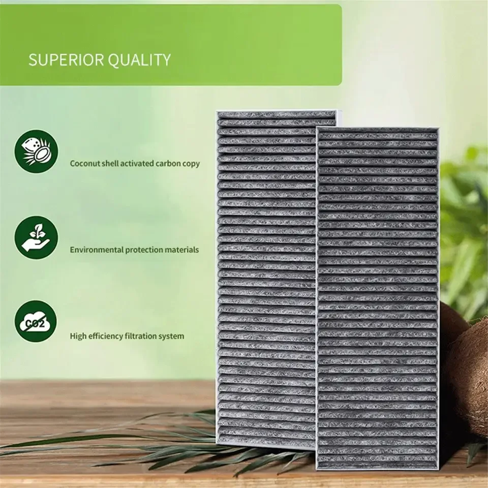 The New For Bora Pure Puakf Activated Carbon Range Hood Filter Self Replacement Kit Parts Enhanced Air Quality and Odor Control