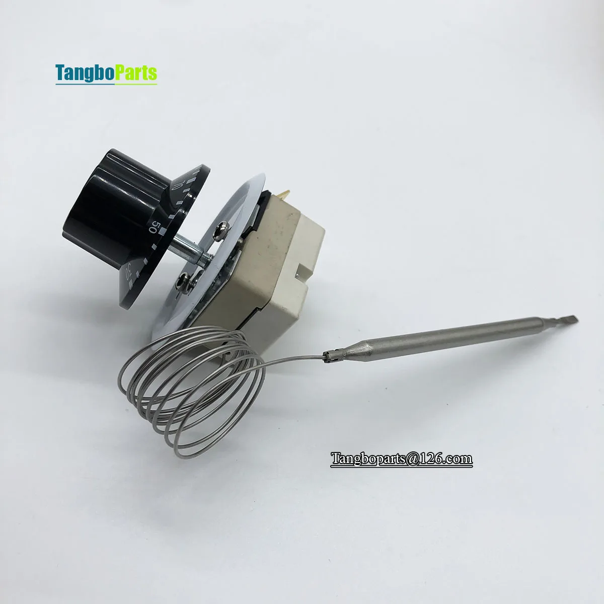 Electric Fryer Spare Parts Single-phase 30-110 Degrees Adjustable Temperature Control 55.13022.050 Thermostat