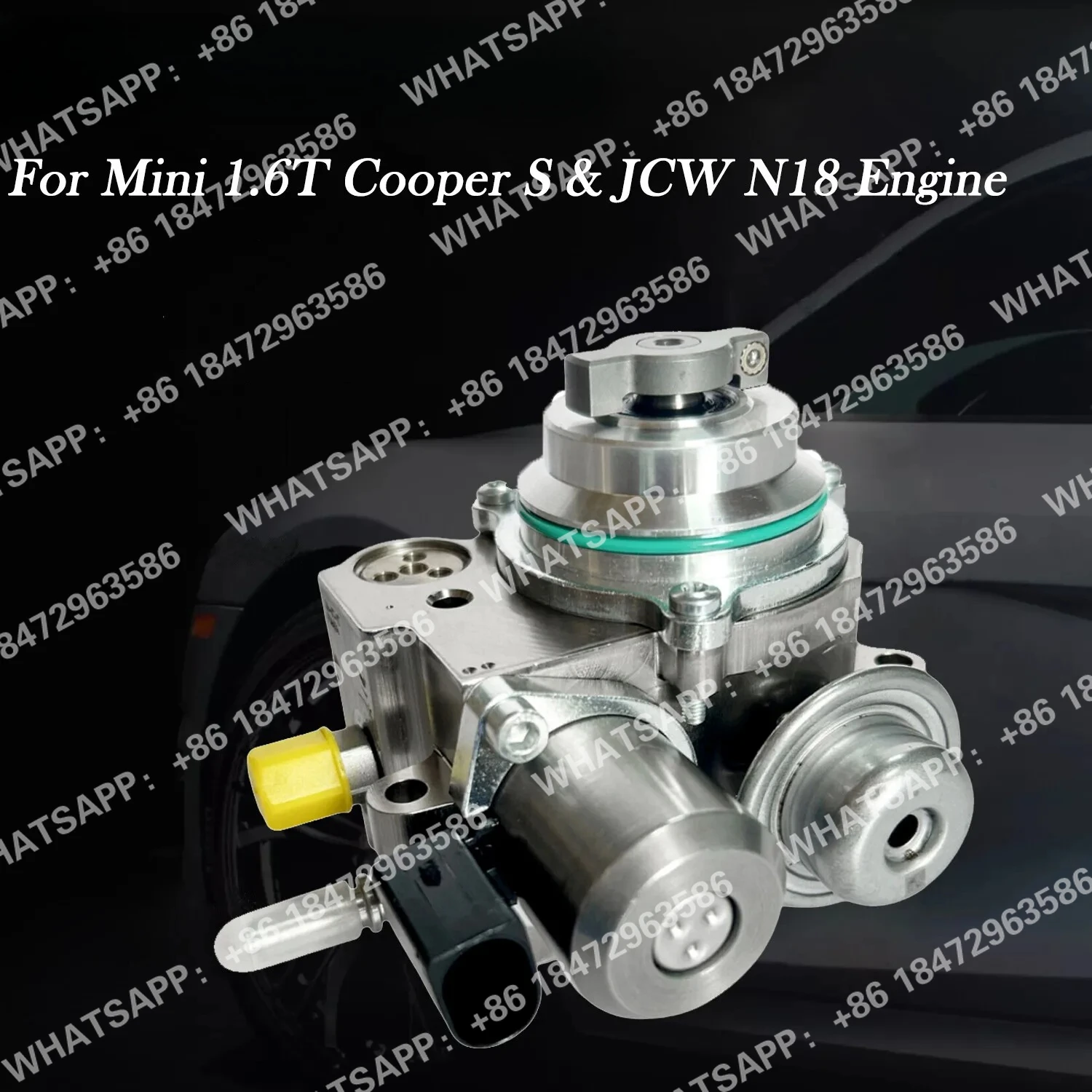 High Pressure Fuel Pump OE 13517592429 For Mini 1.6T Cooper S & JCW N18 Engine
