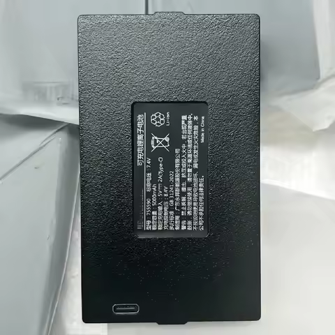 100% Original Litihum Battery 7.4V 5000mAh for LOCKIN 755590 V5 S5MAX S50M S50PRO P7max Smart Door Lock Rechargeable Battery