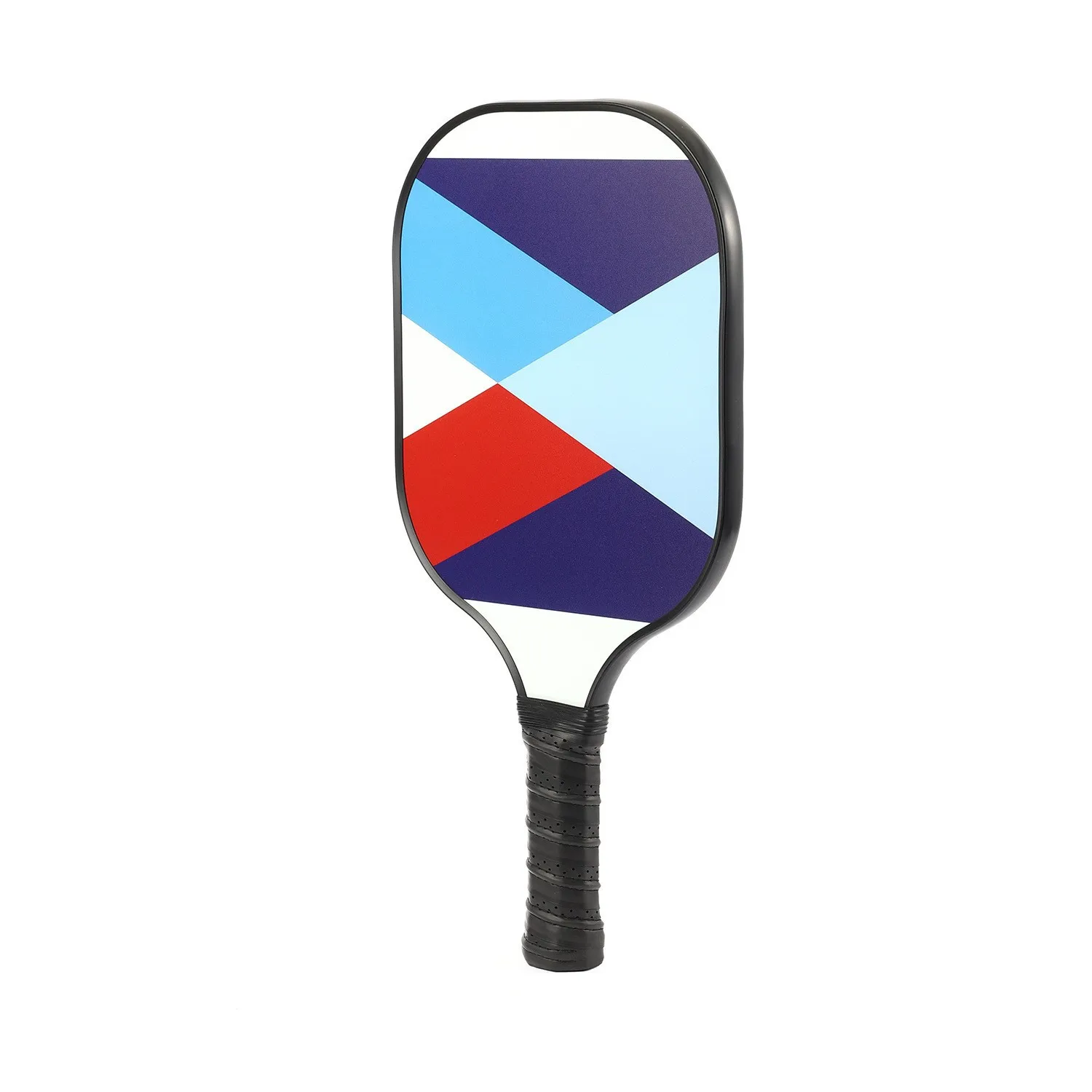 Single Fiberglass Pickleball Paddle,Unisex Pickleball Racket,Lightweight Outdoor Recreation Sport Equipment for All‑Level Player