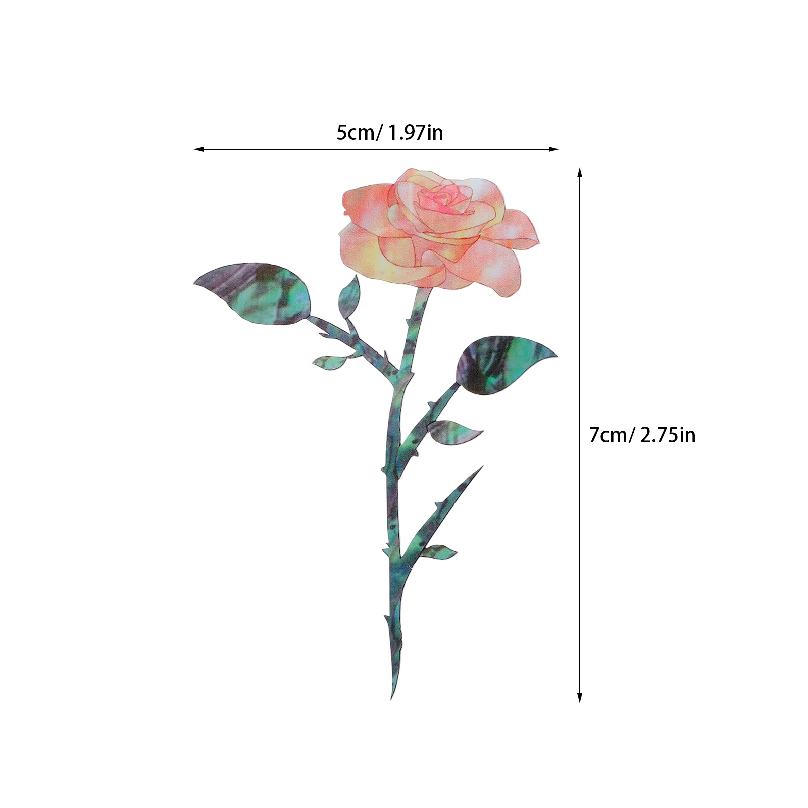 Precyzyjnie Drukowane Naklejki na Gitarę Mocna Przyczepność Motywy Zwierzęce Naklejki do Gitary Elektrycznej Akustycznej Basowej DIY Ulepszenie Estetyczne