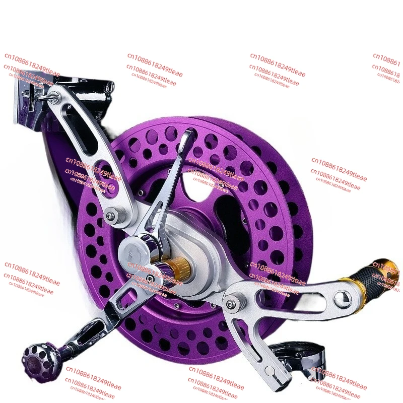 

Large High-End Kite Line Roulette Wheel, A9 Variable Speed Kite Wheels, Folding Enhanced Version, New