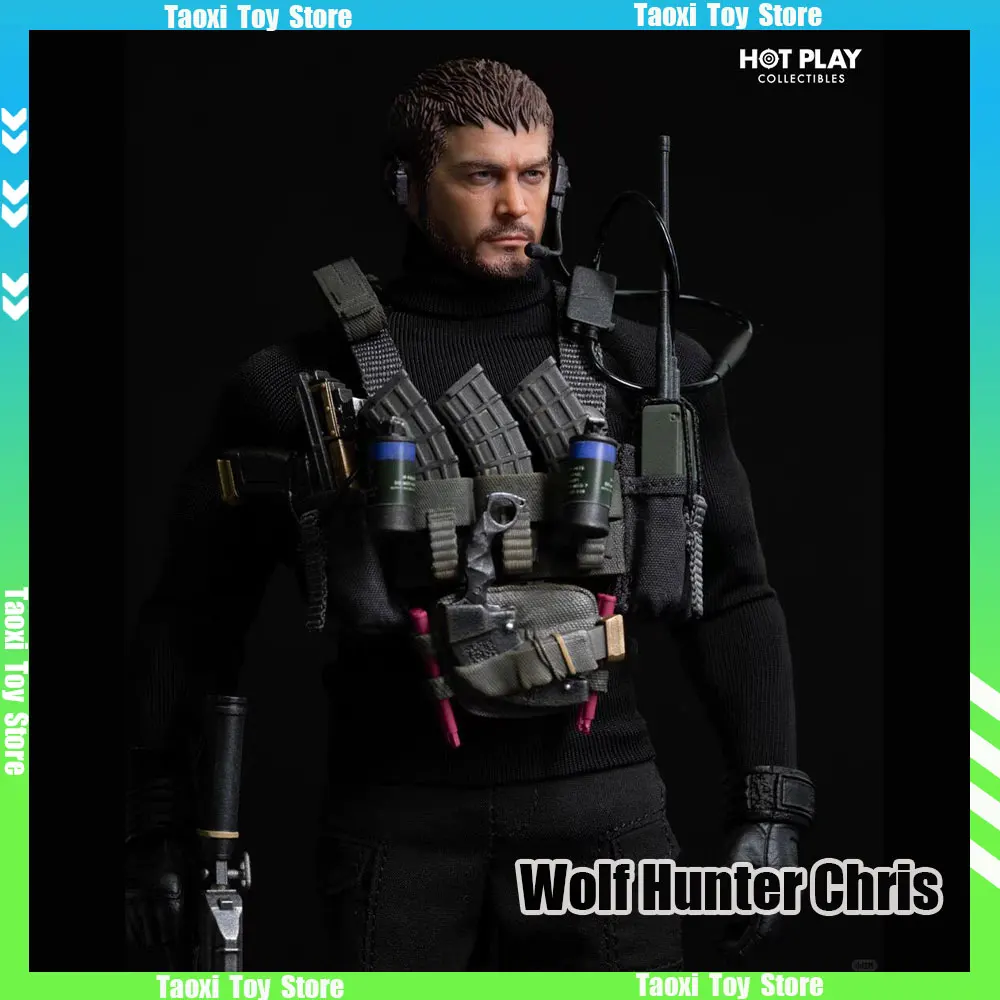 

ГОРЯЧАЯ игра Resident Evil 1/12 Капитан Волк Охотник Крис Экшн Аниме Фигурка Совместная модель Коллекция Рождественские подарки Игрушки