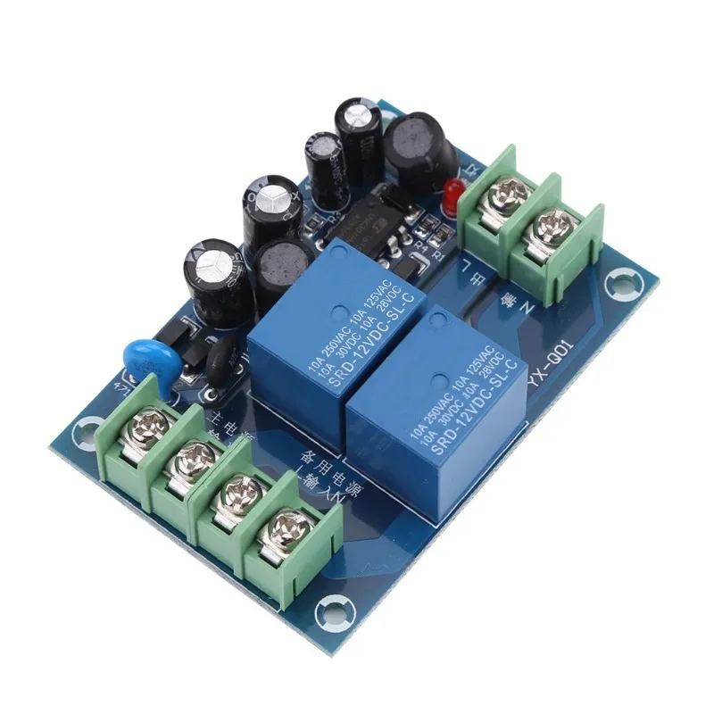 85-240V dual power automatic switch, dual power two in one out power-off conversion switch board module